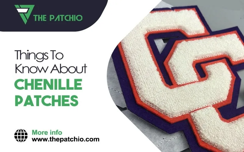Things to know about Chenille Patches