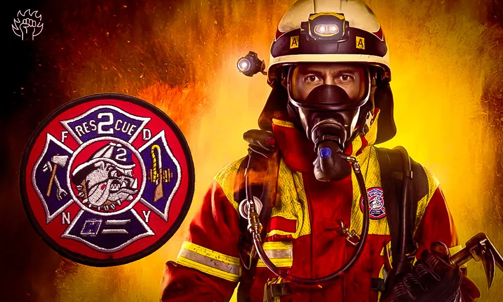 Fire Fighter Patches Benefits