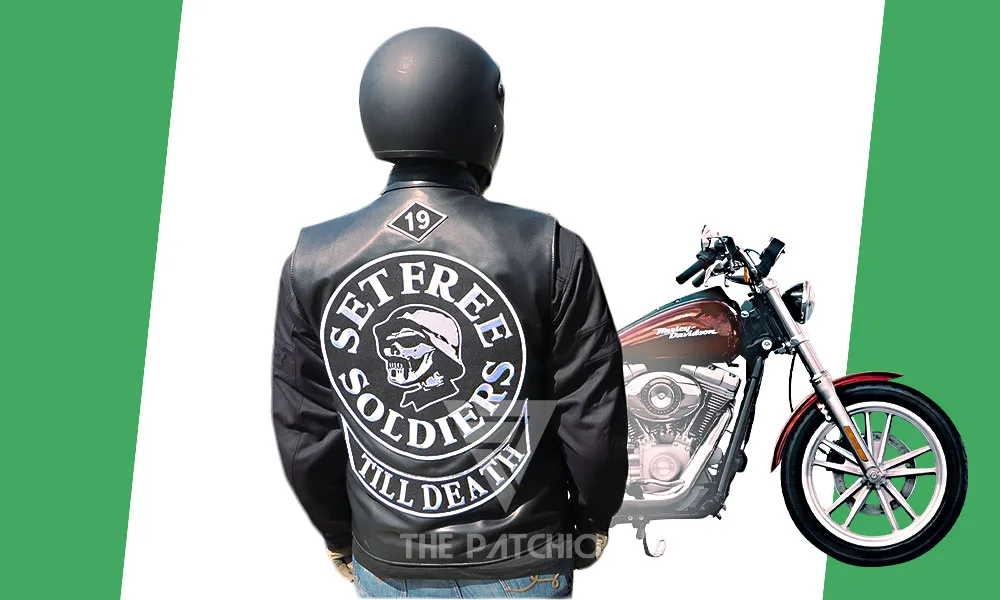 Patches on Bikers