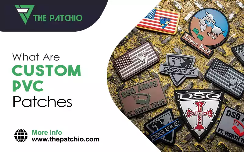 What are Custom PVC Patches?