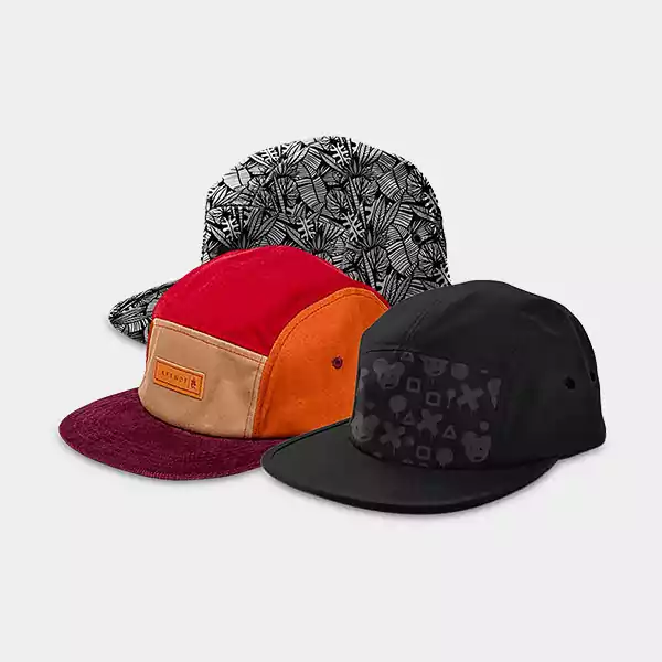Multiple Hats Caps Design