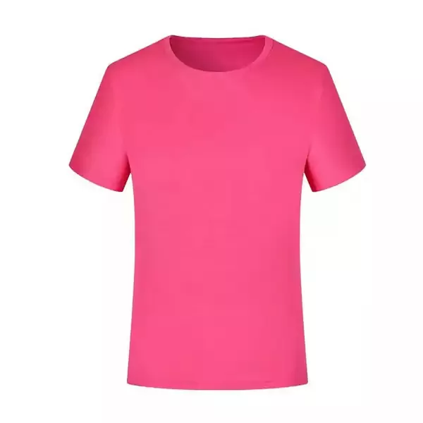Pink Round T-shirt