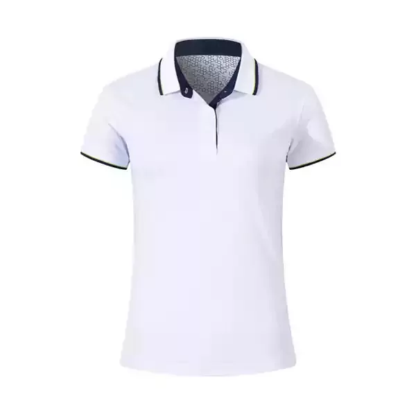White Polo T-shirt