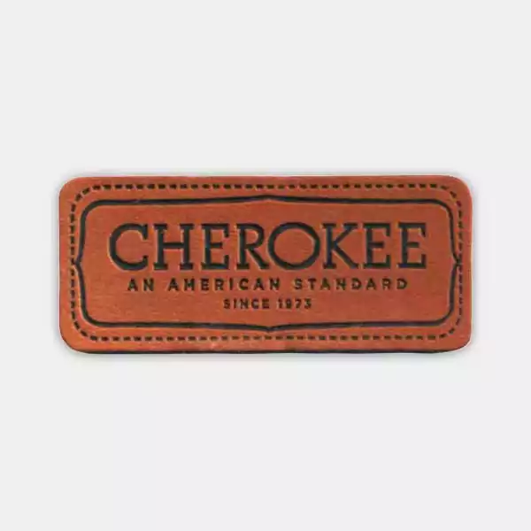Rectangle Leather Patch