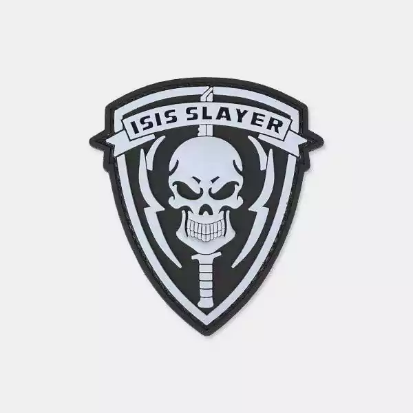 Emblem PVC Skull Patch