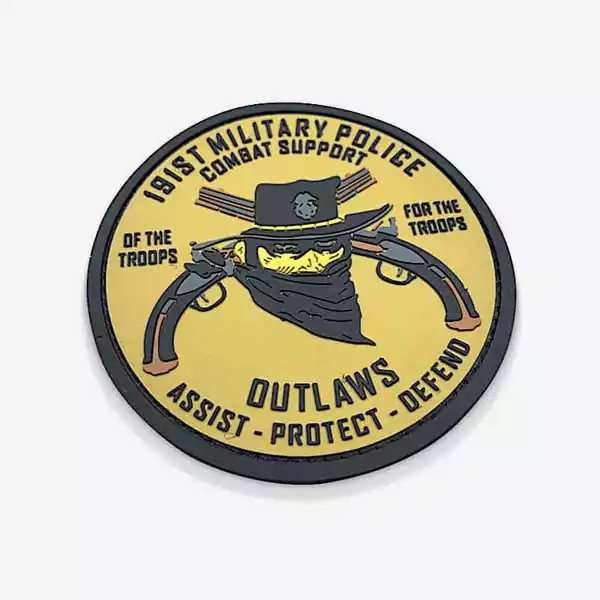 PVC Military Patches