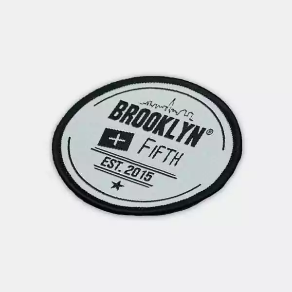 Brooklyn Woven Patch