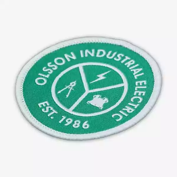 Electrical Woven Patch