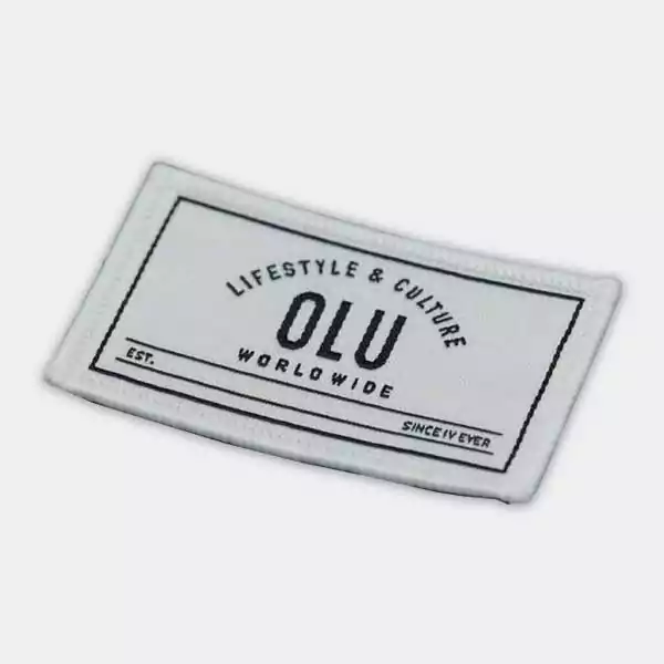 Rectangle Woven Patch