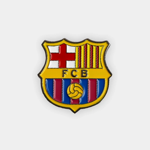 FC Barca lapel pin