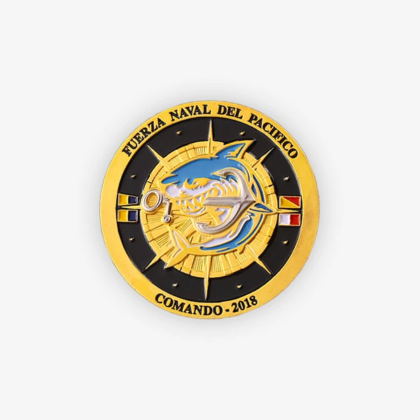 Naval Challenge Coin
