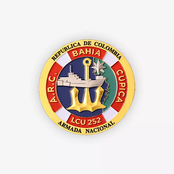 Colombia Navy Coin