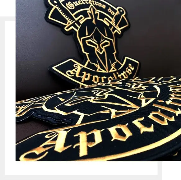 apocalipse jacket embroidery patches