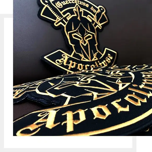 Custom Embroidered, PVC and Heat Transfer Patches - Signature Patches