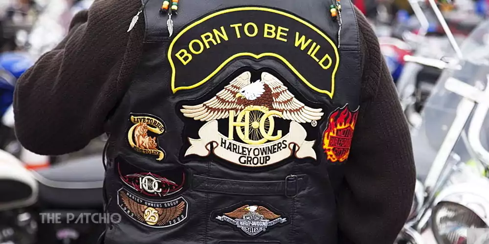 biker clubs patches