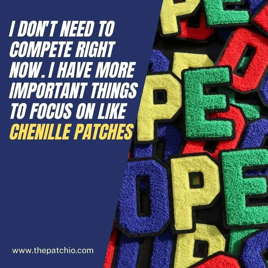 Iron-On vs. Velcro Chenille Patches - Which One's Ideal? - Elegant Patches