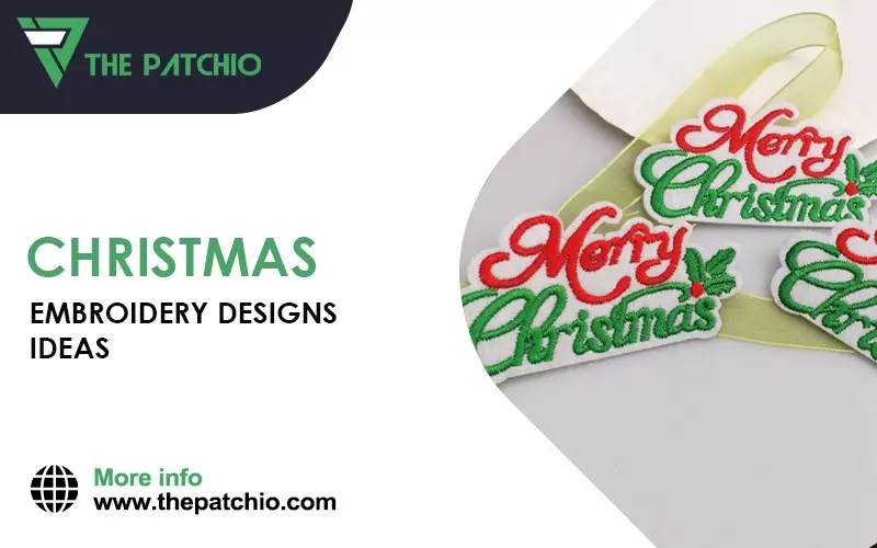 Christmas Embroidery Designs Ideas - The Patchio's Pick for 2024
