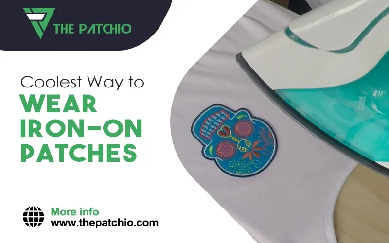 May Patch Yourself - 7-Clothing Patches, Iron-On Patches