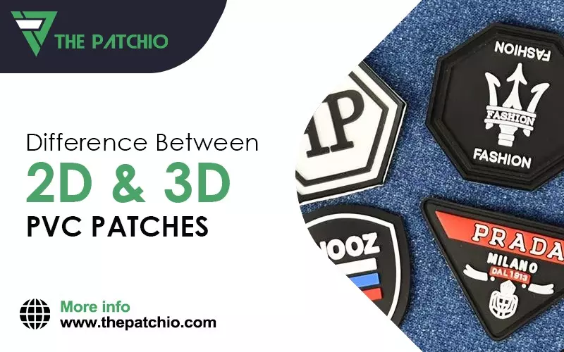 Difference between 2D and 3D PVC Patches