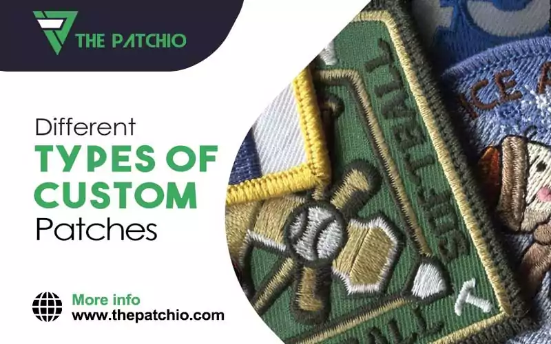 5 Common Types Of Custom Embroidered Patches