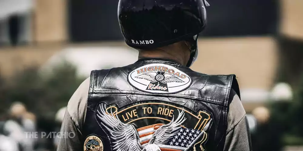 eagle patches for bikers
