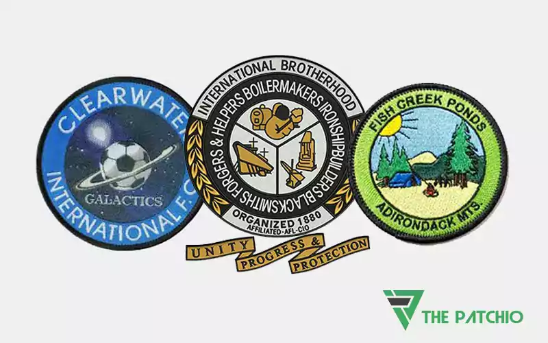 Finest Embriodery patches