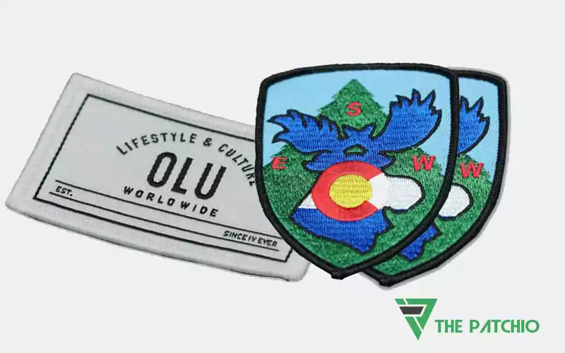 best Quality Embriodery patches