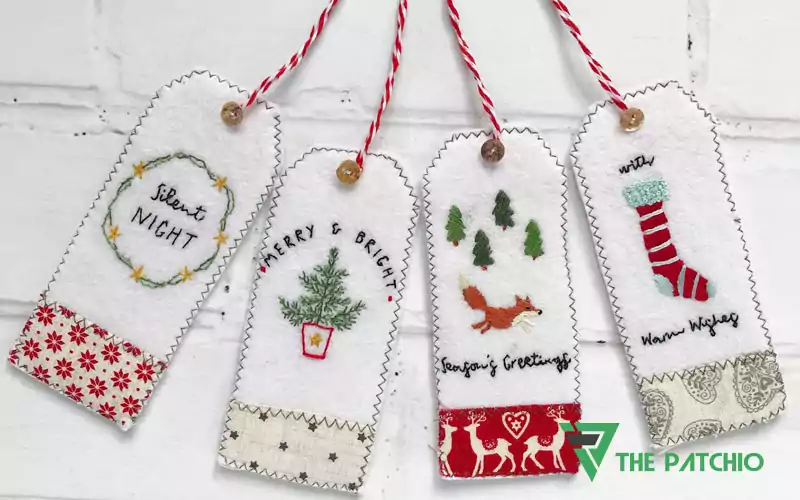 durable embriodery christmas gifts