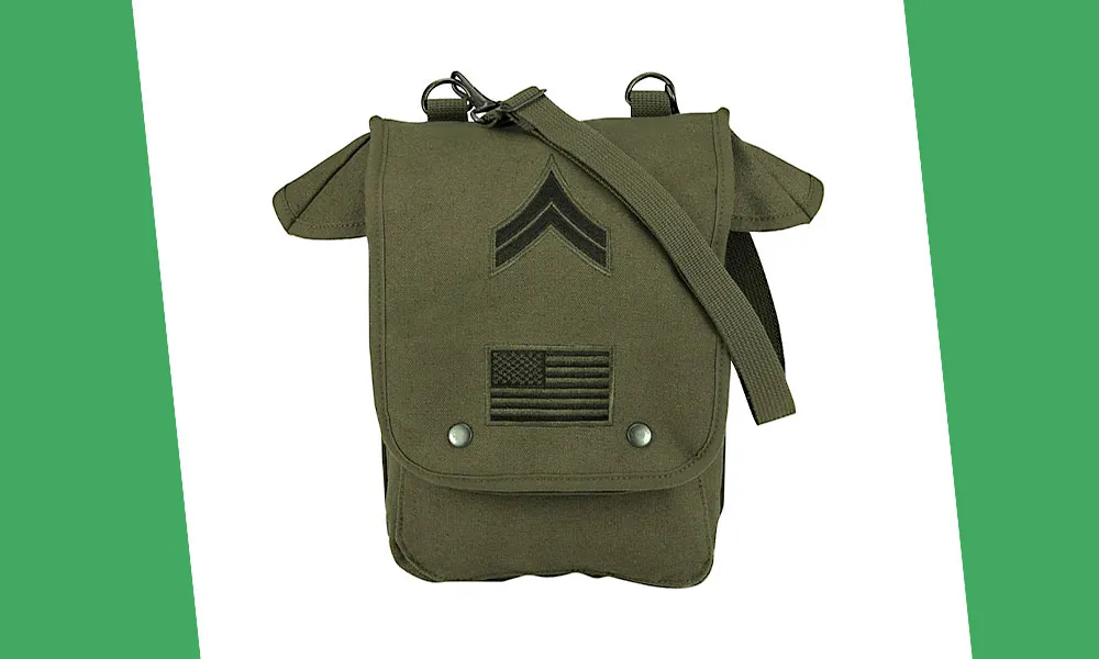 Army Bag Patches USA