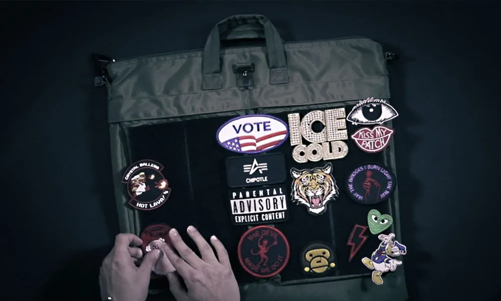 Backpack Patches