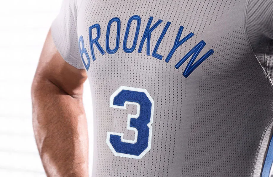 Brooklyn Jersey Chenille Patches