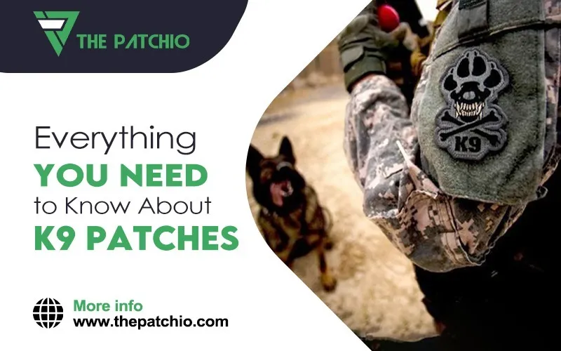 Everything You Need to Know About K9 Patches – ThePatchio