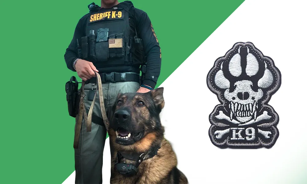 K9 Dogs Patches