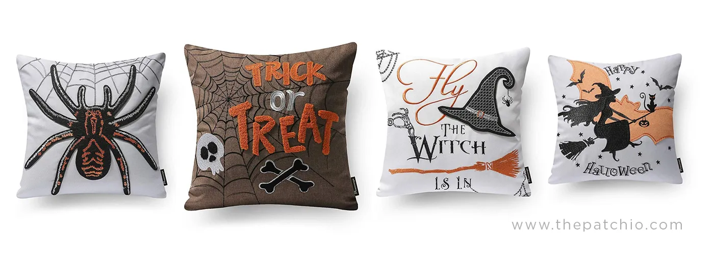halloween pillow patches ideas
