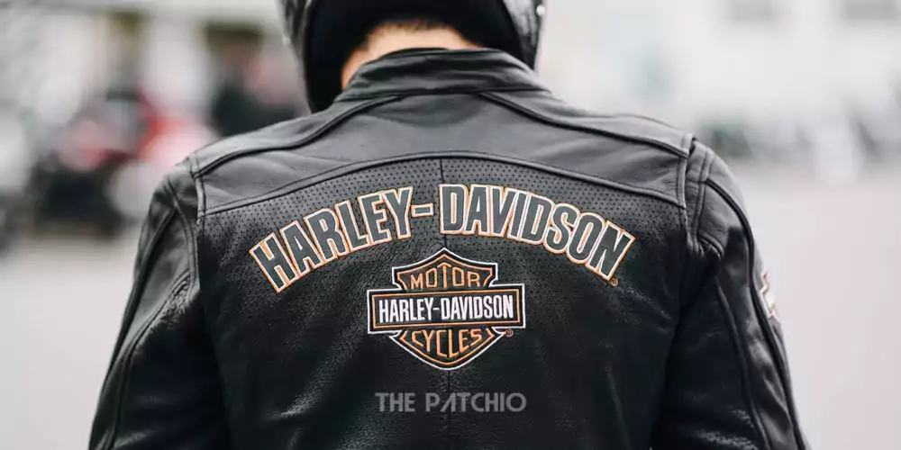 harley bike patches