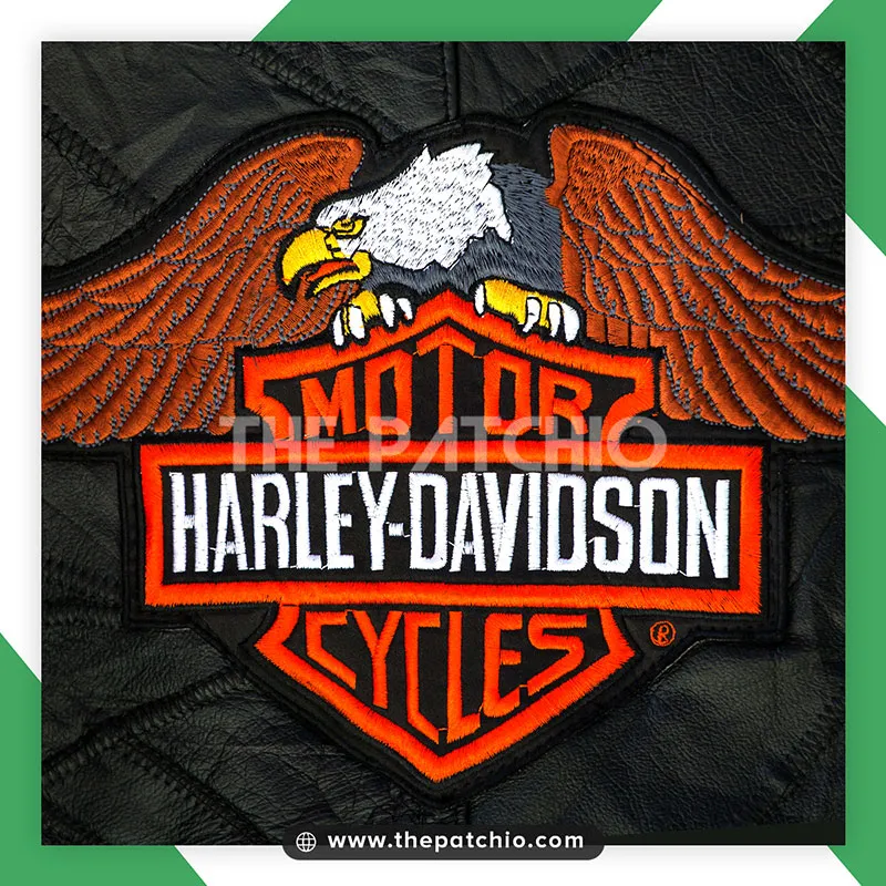 Harley Davidson Embroidery Patch