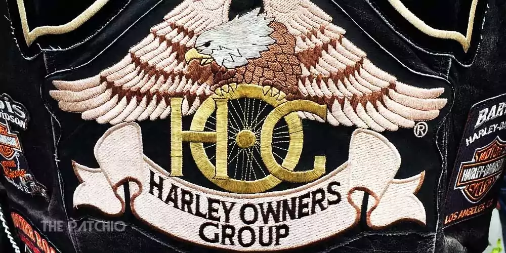 Custom Harley Davidson Patches Manufacture