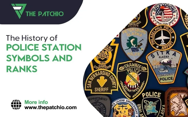 The History of Police Patches, Symbols, and Ranks