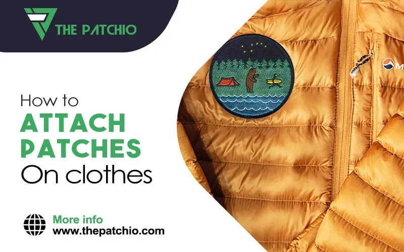 How to Attach Patches on Clothes