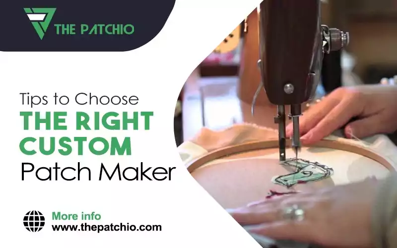 How to Choose Right Custom Patch Maker