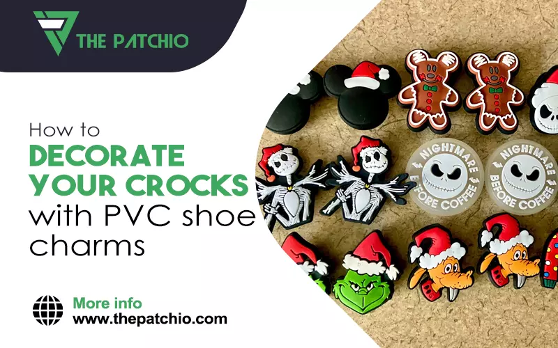 How To Decorate Your Crocs With PVC Shoe Charms