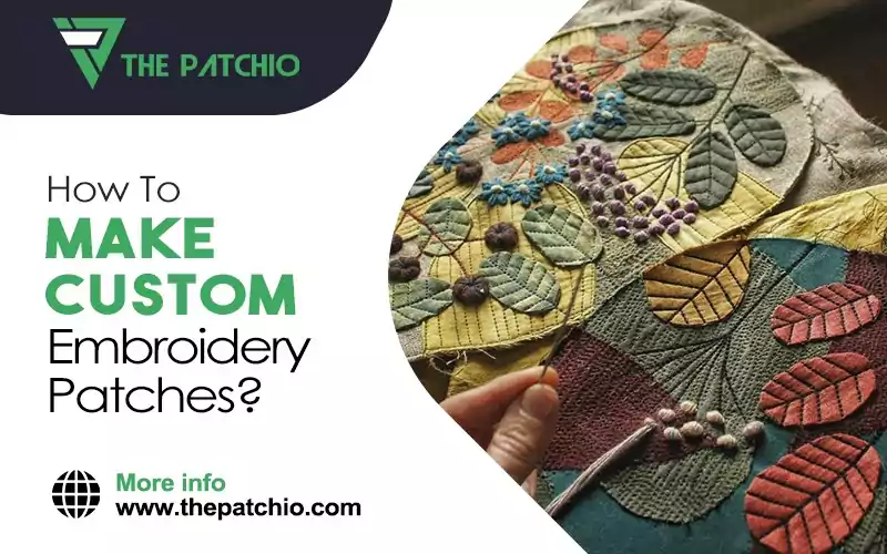 How to Create Custom Embroidery Patches with Velcro - Machine Embroidery  Tutorial 