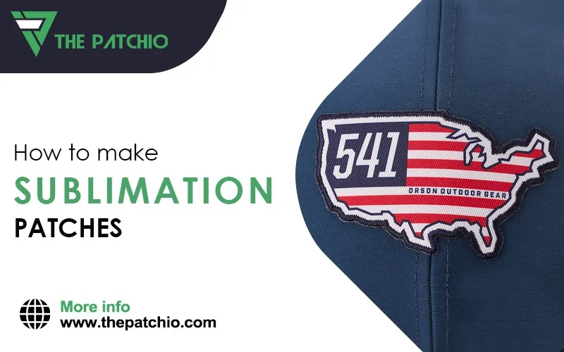 How to Make Sublimation Patches for Caps/Hats 