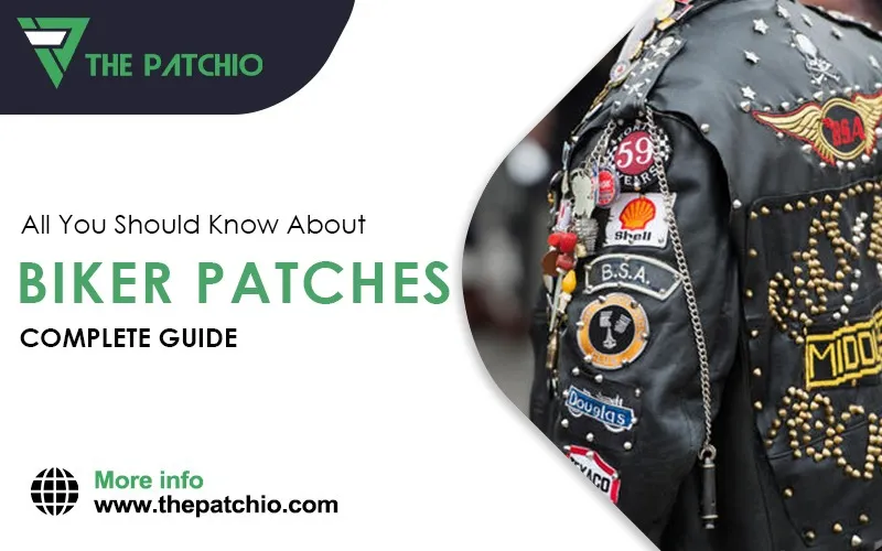 All you should know about biker patches
