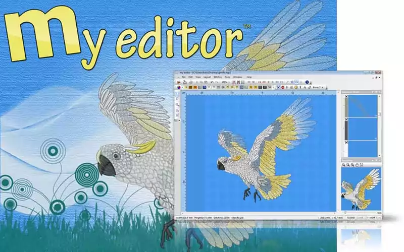EOS 3.0</span> Prograsive Digitizing software