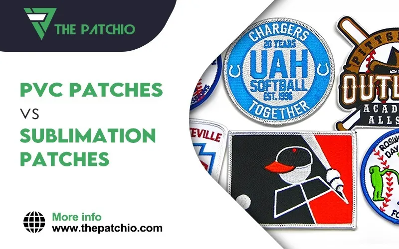 PVC Patches vs. Sublimation Patches – The Best Festive Patches?