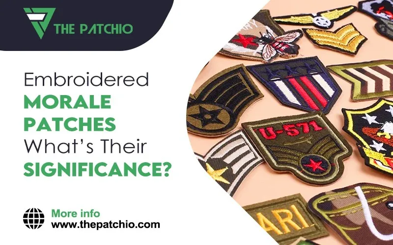 Embroidered Morale Patches: What’s Their Significance? – ThePatchio