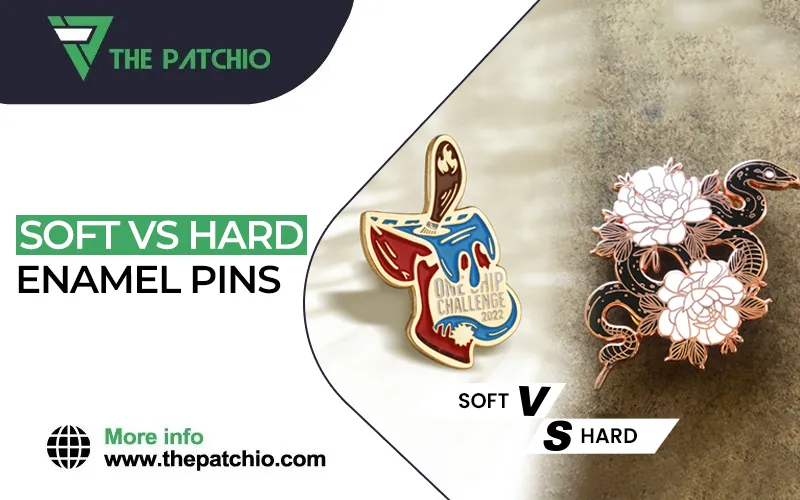 Soft Pins vs. Hard Enamel Pins—What’s the Difference?