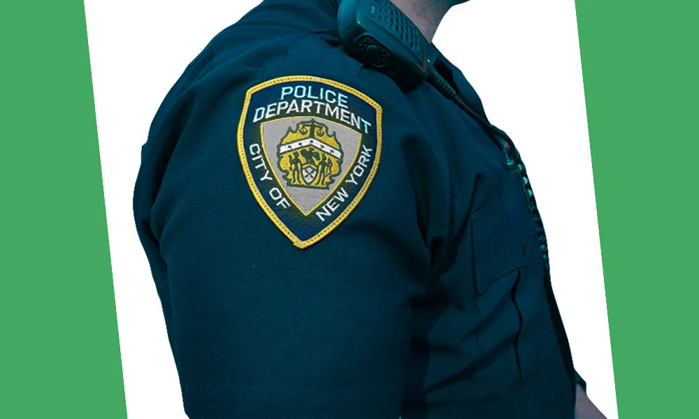Police Patches Design