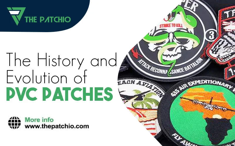 The History and Evolution of PVC Patches: From Military to Mainstream